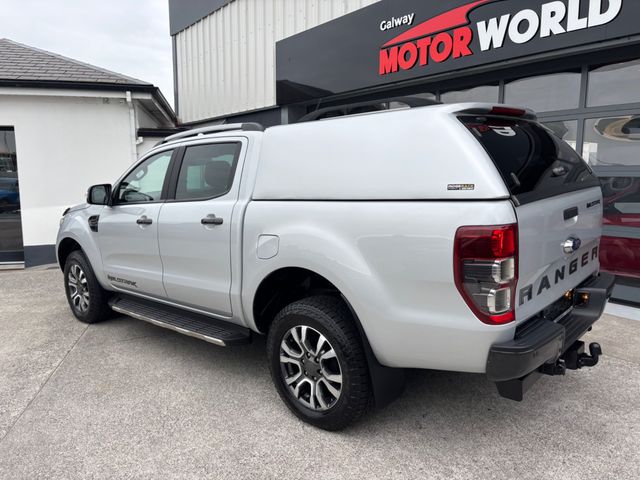 Image for 2021 Ford Ranger 2.0 EcoBlue Wildtrak Auto 4WD Euro 6 (s/s) 4dr