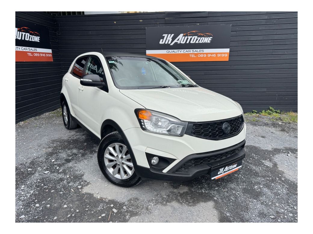 Image for 2014 Ssangyong Korando 4X2 ES CROSSOVER 5DR