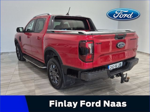 Image for 2024 Ford Ranger Lucid Red WILDTRAK 