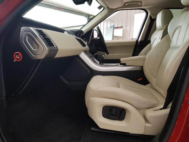 Image for 2017 Land Rover Range Rover Sport Range Rover SPO Sport 2.0 SD4 HSE MY17 5