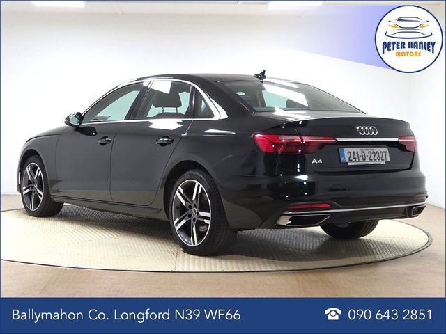 Image for 2024 Audi A4 30 TDI 136HP S Tronic SE