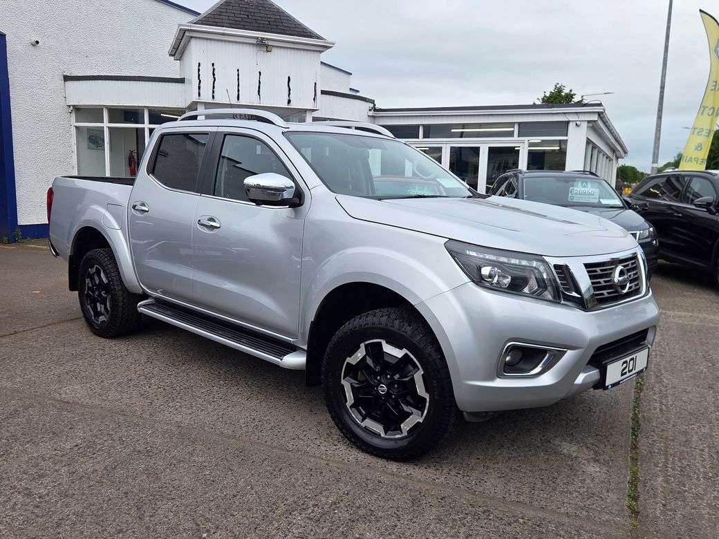 Image for 2020 Nissan Navara DCI TEKNA SHR DCB