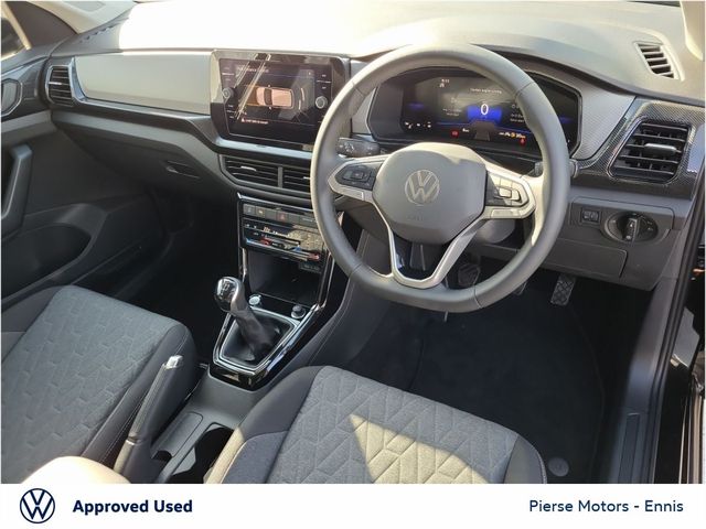 Image for 2026 Volkswagen T-Cross T-CROSS ED75 1.0 TSI M5F 95HP