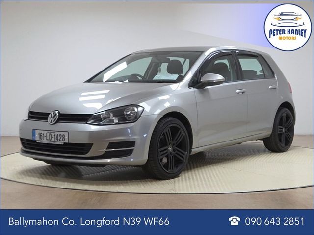 Image for 2016 Volkswagen Golf 1.6 TDI 5DR 110HP BlueMotion