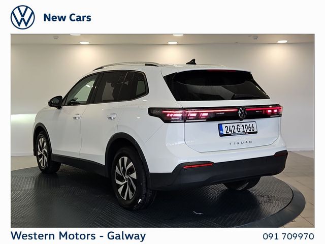 Image for 2024 Volkswagen Tiguan Launch Edition 2.0 TDI 150HP DSG, New Model, 18" Upgrade Alloys, Rear Camera, Digital Dash, App Connect, Elec Bootlid + much more