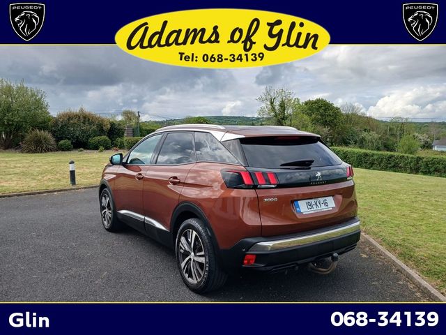 Image for 2019 Peugeot 3008 ALLURE 1.5 BLUE HDI 130 6 6.2 4DR