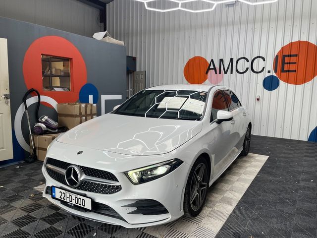 Image for 2022 Mercedes-Benz A Class 2022 MERCEDES-BENZ A200D AMG LINE 2.0 AUTOMATIC / CRUISE CONTROL / PARKING CAMERA / ELECTRIC MEMORY & HEATED SEATS / PADDLE SHIFTERS / AMBIENT LIGHTS AND MORE