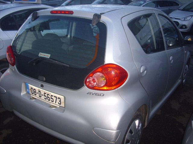 Image for 2008 Toyota Aygo 1.0 5DR AURA