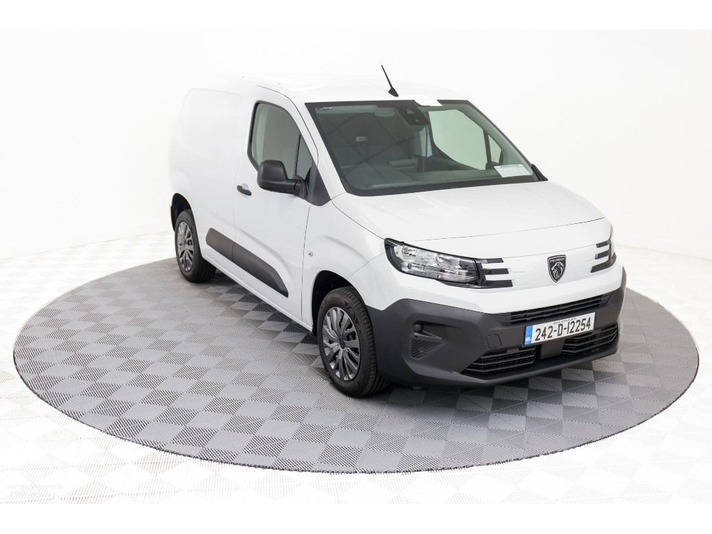 Image for 2024 Peugeot Partner Pro Plus 1.5 Diesel 100HP 1000kg €24, 950 inc VAT