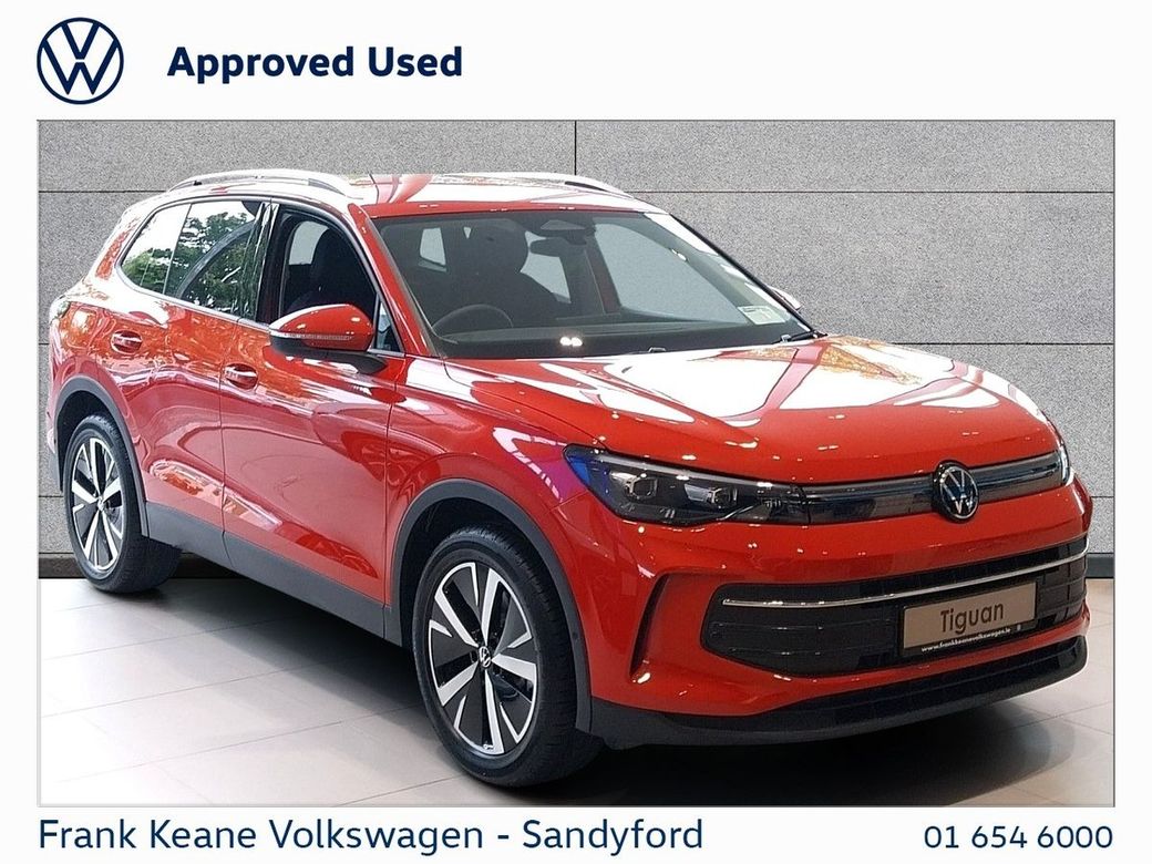 Image for 2026 Volkswagen Tiguan ED75* 1.5PHEV 150hp DSG Auto @Frank Keane Volkswagen South Dublin