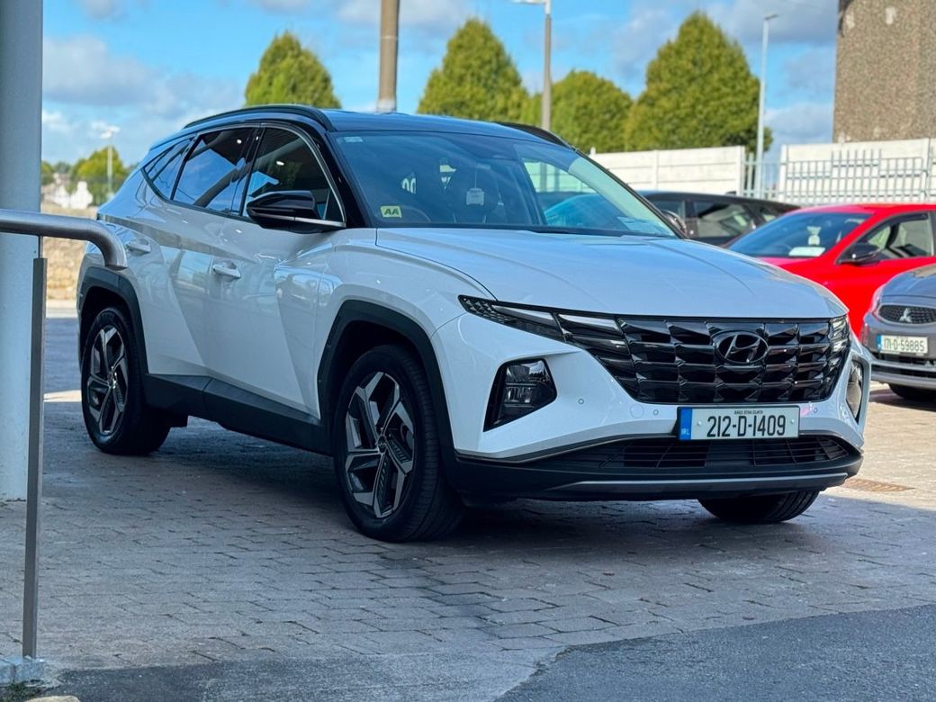 Image for 2021 Hyundai Tucson 4WD Executive Plus PHEV Auto, 2 Tone - Plug in Hybrid 