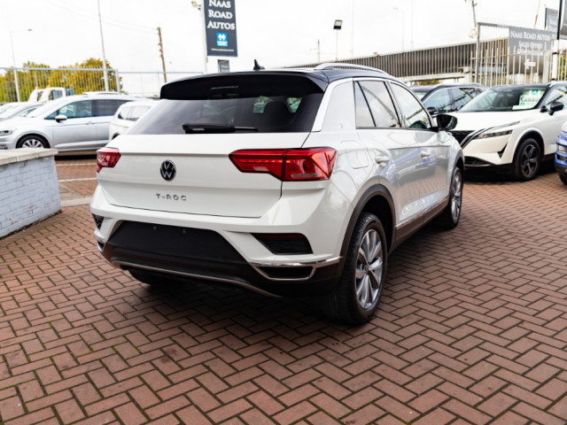 Image for 2022 Volkswagen T-Roc 2.0TDI 150BHP DESIGN STYLE 5DR ESTATE AUTOMATIC 