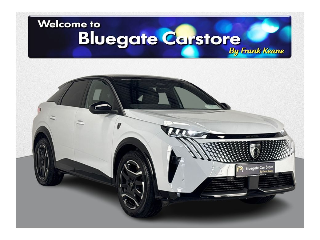 Image for 2025 Peugeot 3008 GT EV**DIGITAL DASH**TOUCH SCREEN MEDIA**APPLE CAR PLAY**HEATED SEATS**ELECTRIC TAILGATE**CRUISE CONTROL**MULTIFUNCTIONAL STEERING WHEEL**REVERSE CAMERA**PARKING SENSORS**FINANCE ARRANGED**