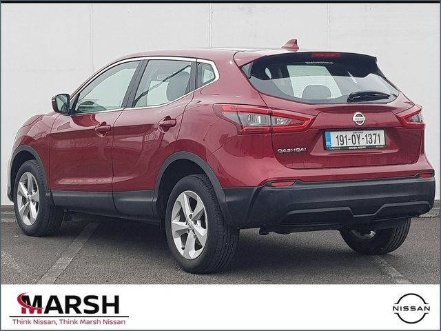 Image for 2019 Nissan Qashqai 1.5 DCI SV SAFETY SHIELD