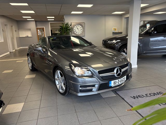 Image for 2016 Mercedes-Benz SLK Class SLK 250 D AMG Sport Auto