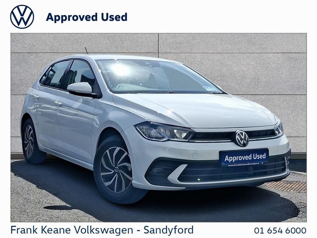 Image for 2025 Volkswagen Polo *Life* 1.0 TSI 95HP @Frank Keane Volkswagen South Dublin