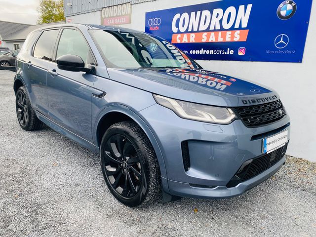 Image for 2022 Land Rover Discovery Sport 