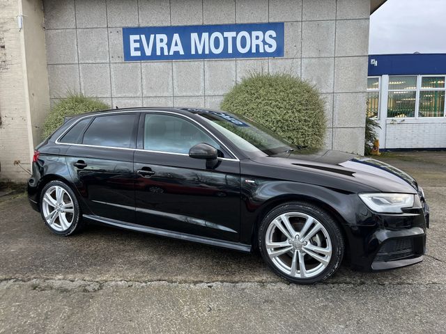 Image for 2018 Audi A3 HATCHBACK S-LINE AUTOMATIC 1.4 PETROL //HIGH SPEC//ADAPTIVE CRUISE CONTROL//ELECTRIC DRIVERS SEAT//HEATED SEATS// 