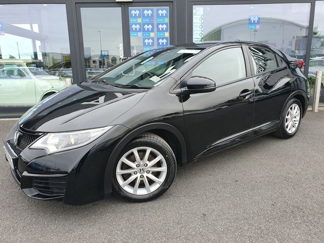 Image for 2015 Honda Civic 1.6I Dtec S (dab/premi Audio) 5DR