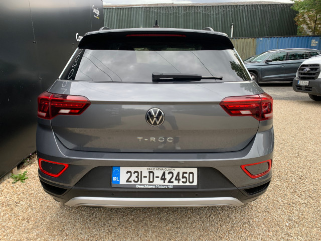 Image for 2023 Volkswagen T-Roc 2.0 TDI 2 SEATER COMMERCIAL // PRICE EXCL. VAT // GREAT CONDITION // 06/27 CVRT // ONE OWNER // FULL SERVICE HISTORY // PARK ASSIST, PARKING SENSORS AND CRUISE CONTROL // 
