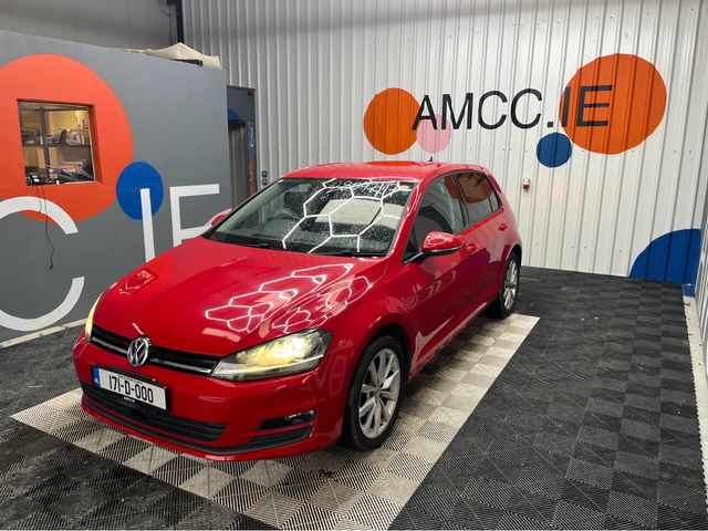 Image for 2017 Volkswagen Golf €15950! 2017 VOLKSWAGEN GOLF 1.2 AUTOMATIC / CRUISE CONTROL / REVERSE CAMERA / PADDLE SHIFTERS AND MORE