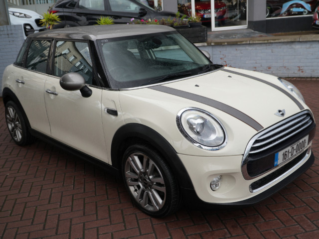 Image for 2016 Mini Cooper D 1.5D COOPER SPORT 5DR HATCHBACK AUTOMATIC // STUNNING LOOKING CAR // BUY WITH CONFIDENCE AA AND SIMI APPROVED DEALER 2026 // FINANCE ARRANGED // ALL TRADE INS WELCOME //