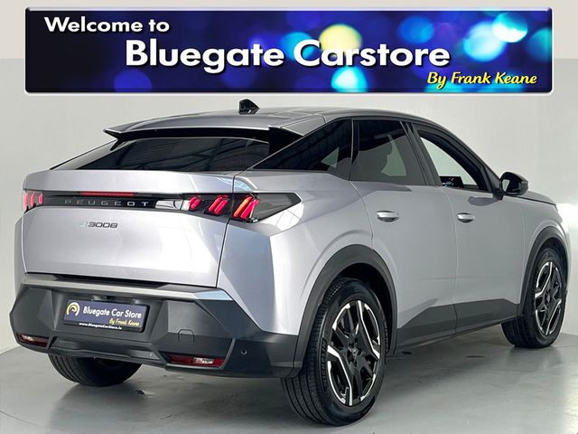 Image for 2025 Peugeot 3008 ALLURE EV**DIGITAL DASH**TOUCH SCREEN MEDIA DISPLAY**APPLE CARPLAY**REVERSE CAMERA**PARKING SENSORS**KEYLESS START**DRIVE MODES**SATNAV**ISOFIX**FINANCE AVAILABLE**