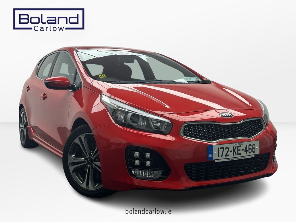 Image for 2017 Kia Ceed 1.0 GT LINE *LOW KMS* €70 P/W 4YRS