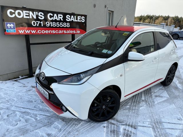 Image for 2017 Toyota Aygo 1.0 IX-Pression 42Miles