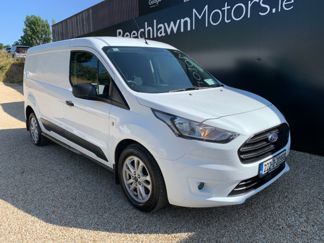Image for 2022 Ford Transit Connect 1.5 TDCI 120 PS TREND LWB // PRICE EXCL. VAT // GREAT CONDITION // 10/26 CVRT // ONE OWNER // FULL SERVICE HISTORY // 