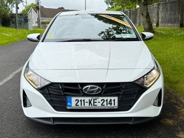 Image for 2021 Hyundai i20 1.2 Launch Edition