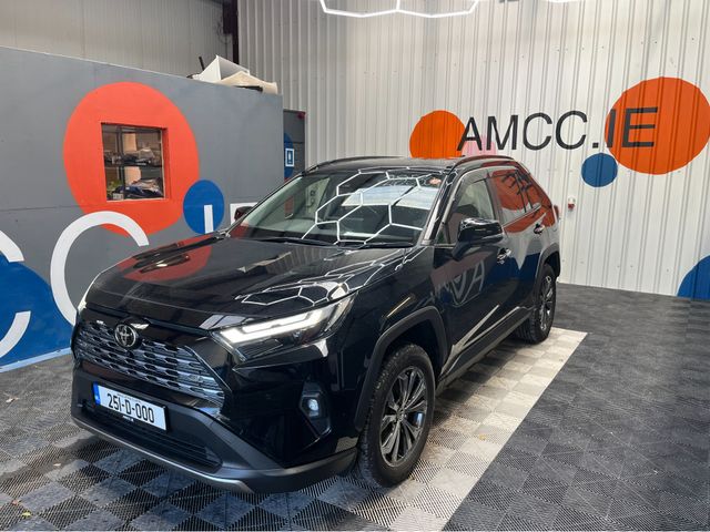 Image for 2025 Toyota Rav4 €47950 2025 TOYOTA RAV4 HYBRID G 2.5 AUTOMATIC / CRUISE CONTROL / 360° CAMERA / ELECTRIC MEMORY & HEATED SEATS / PADDLE SHIFTERS AND MORE