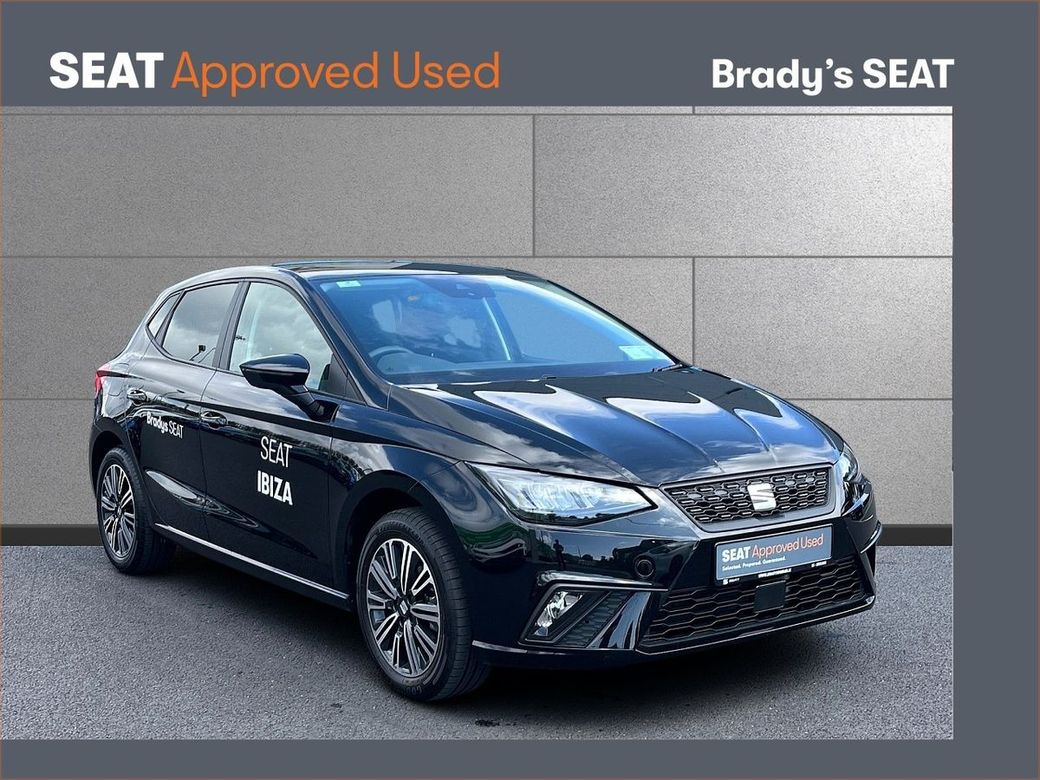 Image for 2025 SEAT Ibiza DEMO 1.0TSI 95HP SE PLUS