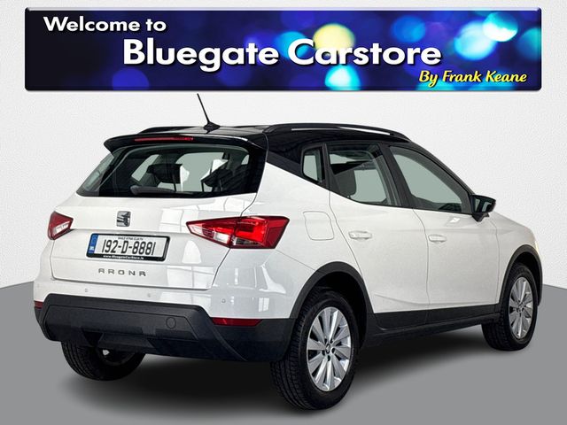 Image for 2019 SEAT Arona 1.6 TDI 95BHP DSG SE**MULTIFUNCTIONAL STEERING WHEEL**TOUCH SCREEN MEDIA DISPLAY**PARKING SENSORS**BLUETOOTH**APPLE CARPLAY**ISOFIX**FINANCE ARRANGED**