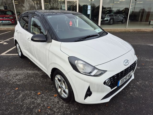 Image for 2022 Hyundai i10 1.0 Deluxe Plus Bi-Tone