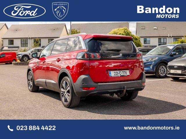 Image for 2022 Peugeot 5008 2022 Peugeot 5008 7 seater 1.5 BlueHDi 130bhp Allure
