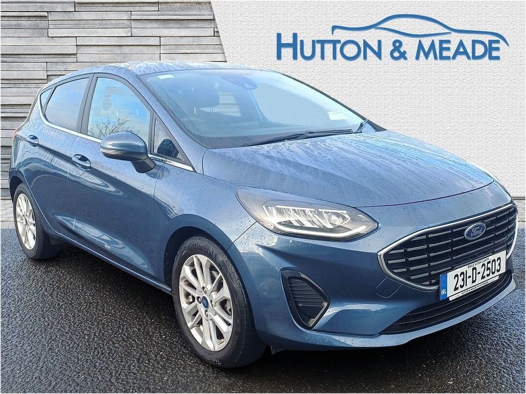 Image for 2023 Ford Fiesta Titanium 1.0 Petrol 5dr